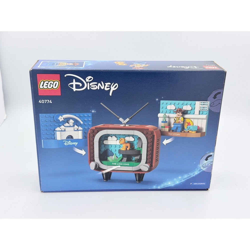LEGO 40774 Disney Classic Animation TV Set Toy Story Lion King 270pcs NEW - Picture 2 of 6